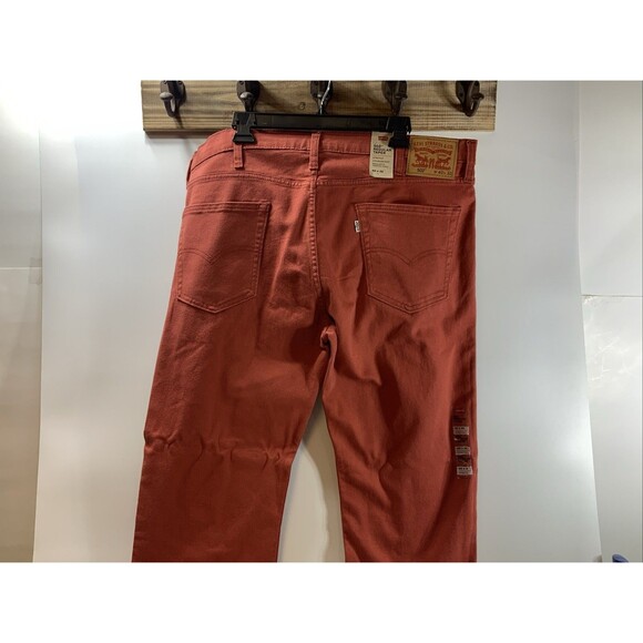 Men’s Levi’s 502 Regular Taper W40x32 wrap stretch‎ jeans - Picture 3 of 6